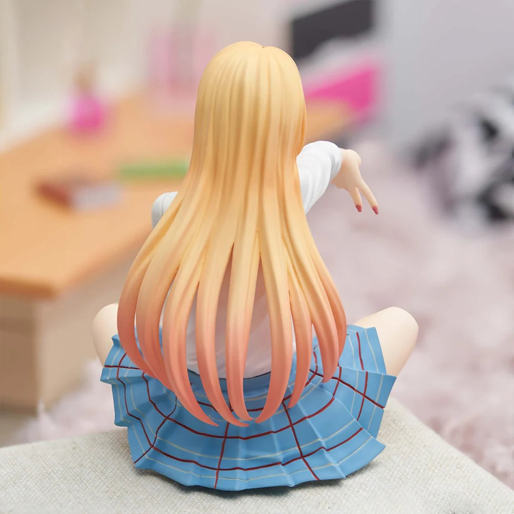 10cm Anime Figure School Uniform Youth Goddess Kitagawa Marin Action Figure Kawaii Figurine PVC Model Collector Birthday Gift 10cm Anime Figure School Uniform Youth Goddess Kitagawa Marin Action Figure Kawaii Figurine PVC Model Collector Birthday Gift
